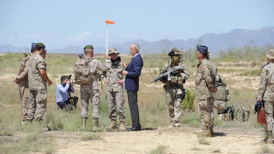 Simulacro de rescate de rehenes en Alhama de Murcia