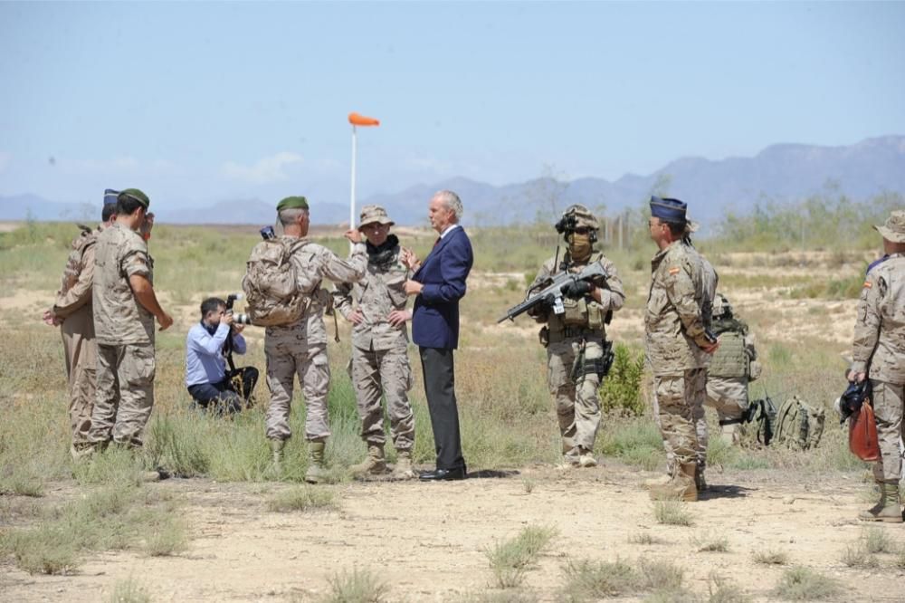 Simulacro de rescate de rehenes en Alhama de Murcia