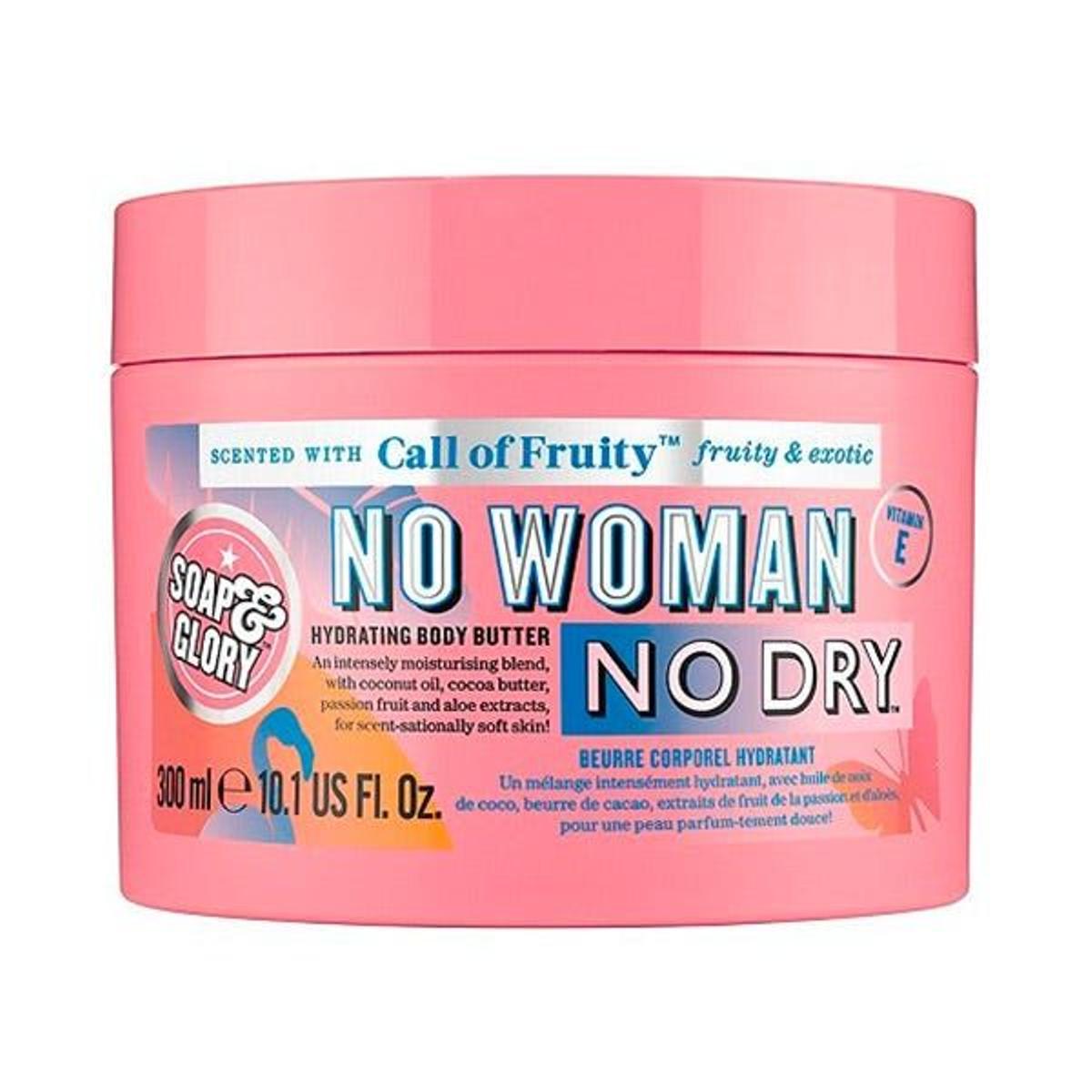 Manteca corporal hidratante No Woman No Dry