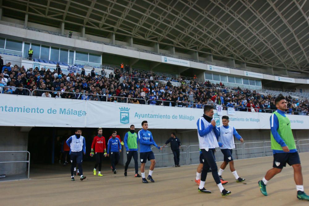 Jornada de puertas abiertas del Málaga CF