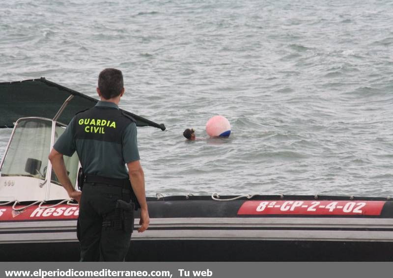 OPERATIVO DE RESCATE ACUÁTICO