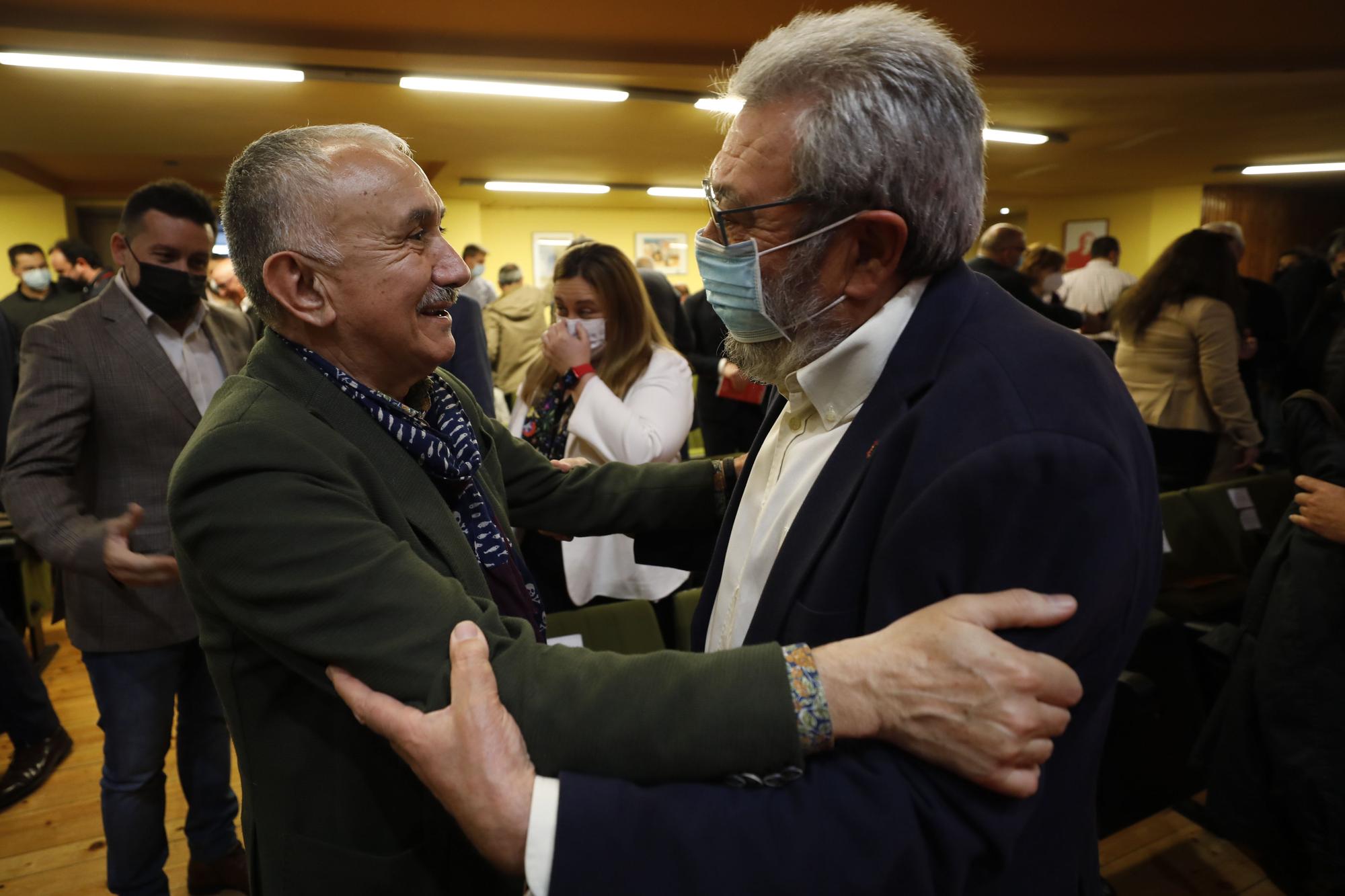 EN IMÁGENES: UGT Asturias entrega de sus premios del Primero de Mayo