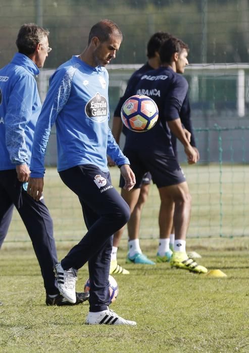 El Dépor prepara el duelo ante el Alavés