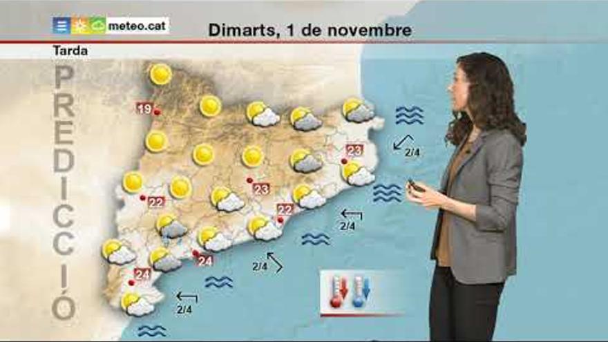 Quin temps farà aquest dimarts a les comarques gironines?