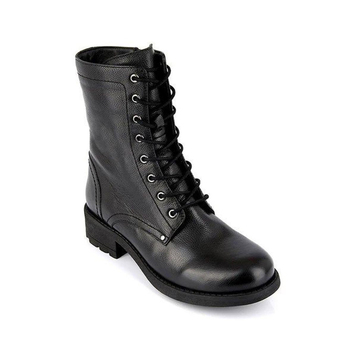 Botines negros con cordones de Les Tropeziennes a la venta en La Redoute. (Precio: 89,99 euros)