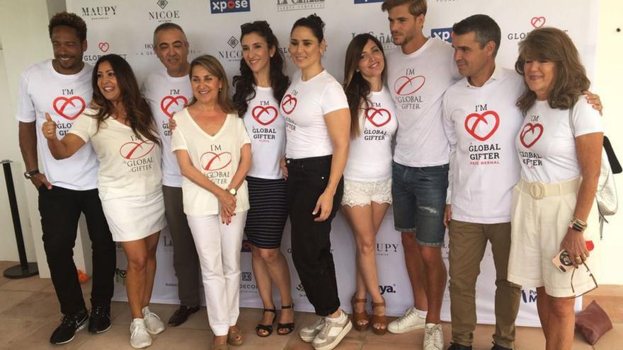 Los empresarios de Marbella recaudan dinero para Global Gift