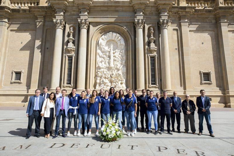 Visita del Mann Filter a la Basílica del Pilar