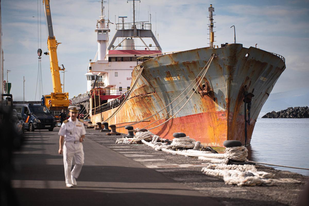El mayor alijo de cocaína de Europa, en Tenerife