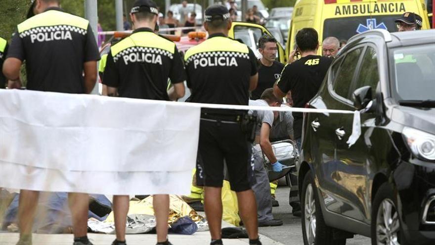 Dos hermanos aragoneses entre los cinco fallecidos en un choque en Salou