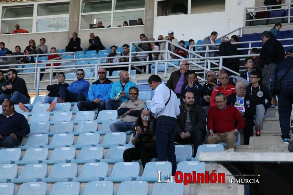 Fútbol: Lorca FC - FC Jumilla