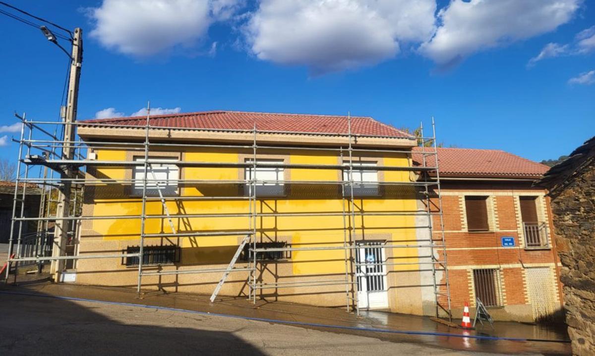 Gallegos del Río afronta un año histórico en mejora de infraestructuras y servicios