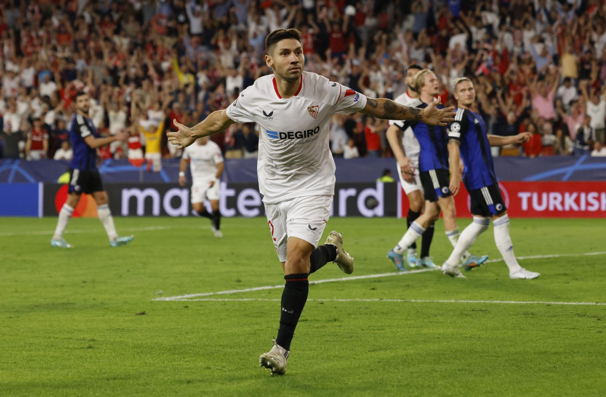 Champions League - Group G - Sevilla v FC Copenhagen