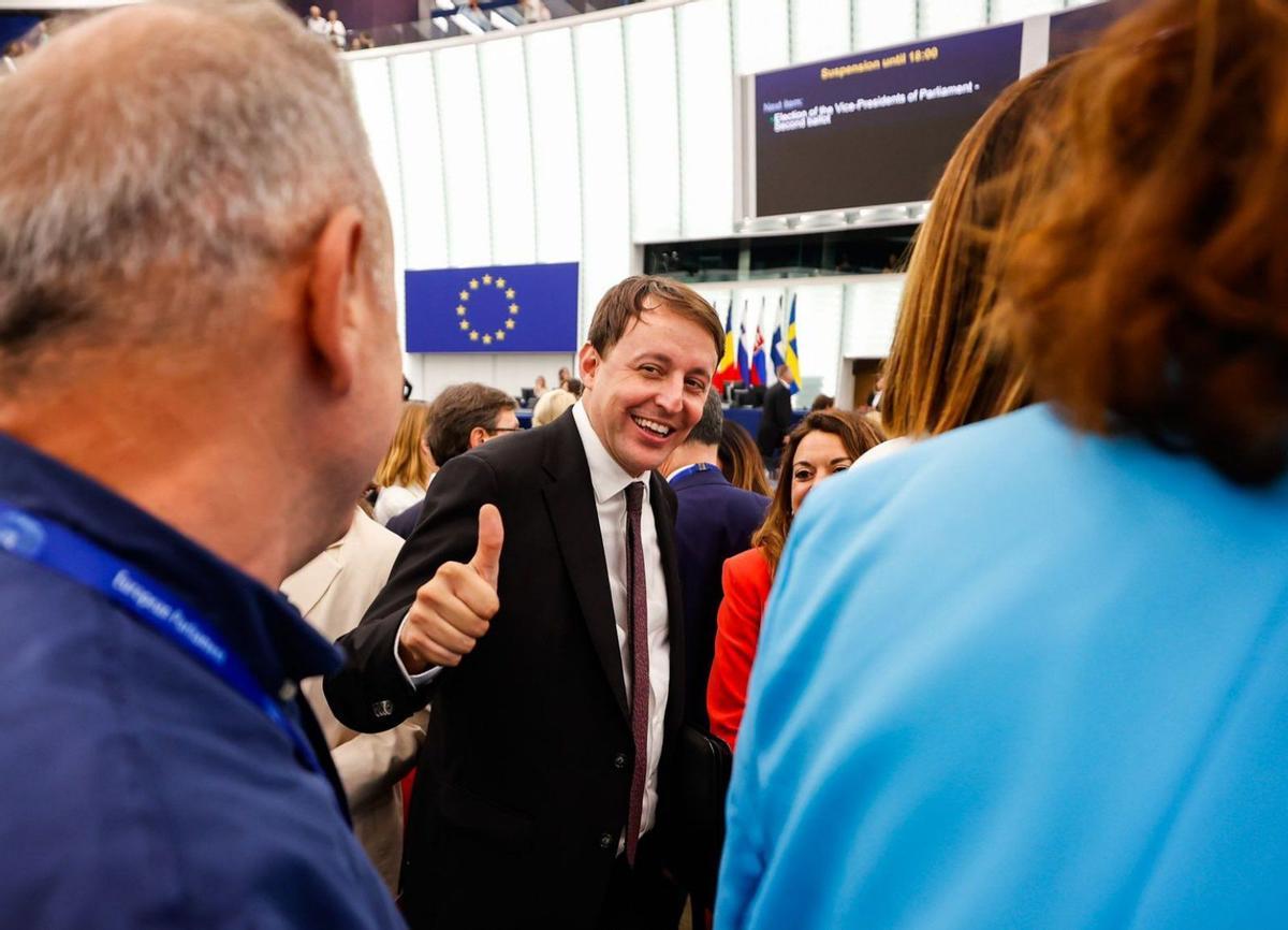 Europa sense remissió