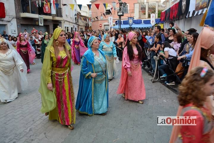 Fiestas del Escudo Cieza La Invasión 2015