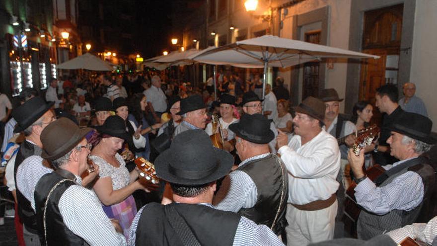 Noche de los finados en Las Palmas de Gran Canaria.