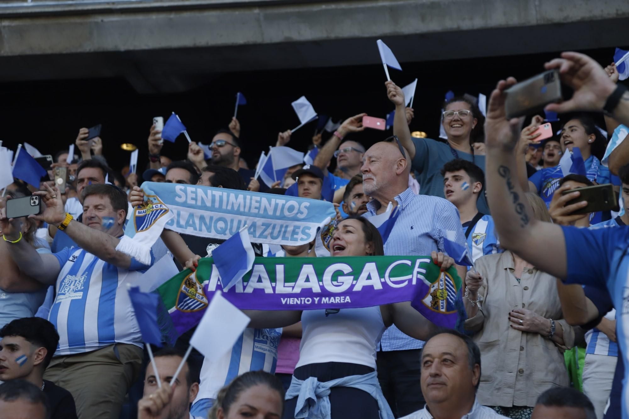 LaLiga SmartBank | Málaga CF - SD Huesca, en imágenes