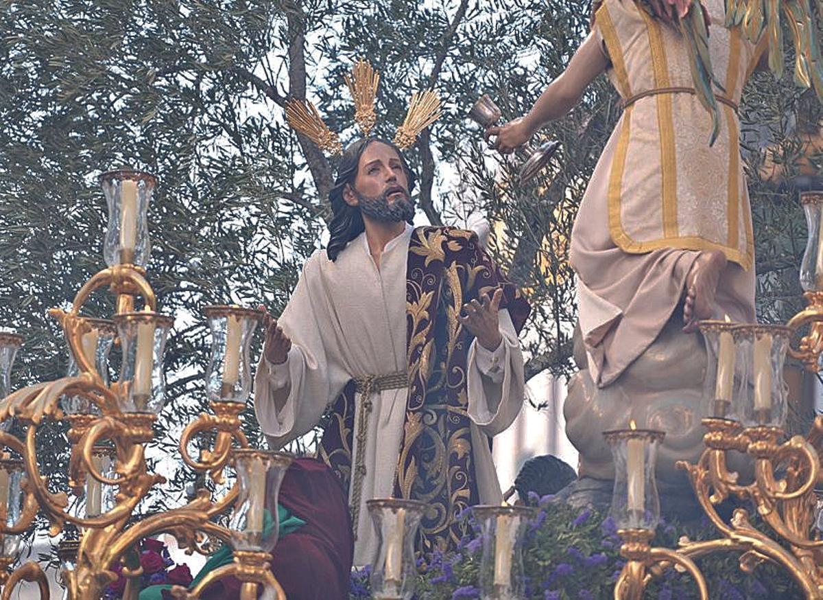 Imagen de N. P. Jesús de la Oración en el Huerto