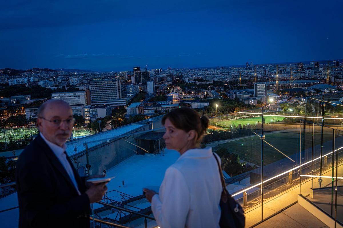 Estreno oficial del Hotel Gran Meliá Torre Melina.