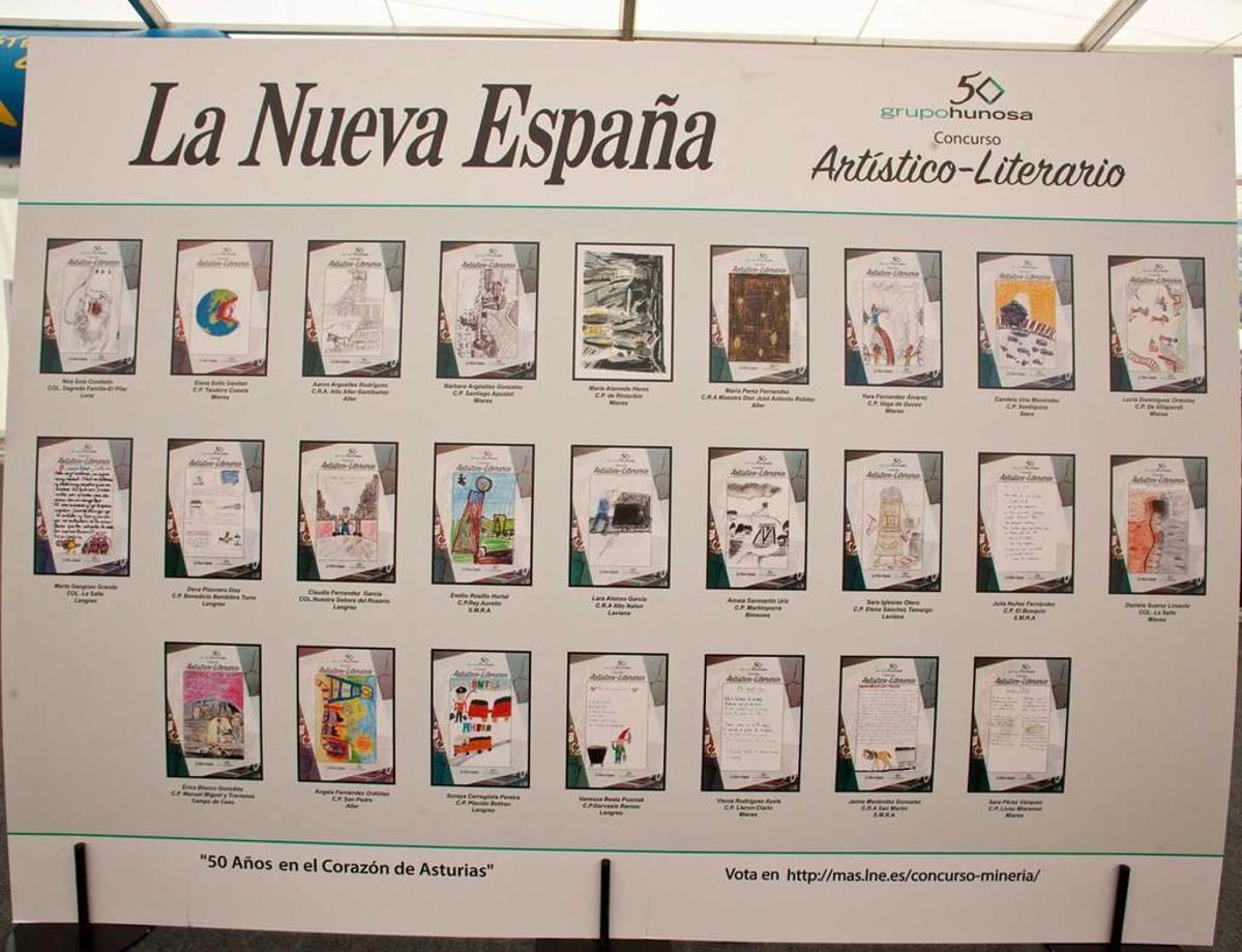 Menuda mina para el arte