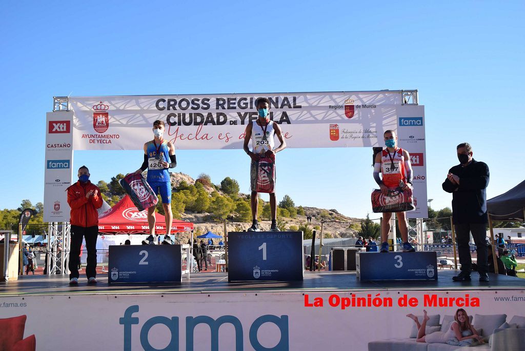 Campeonato regional Cross de Yecla 2022 (I)