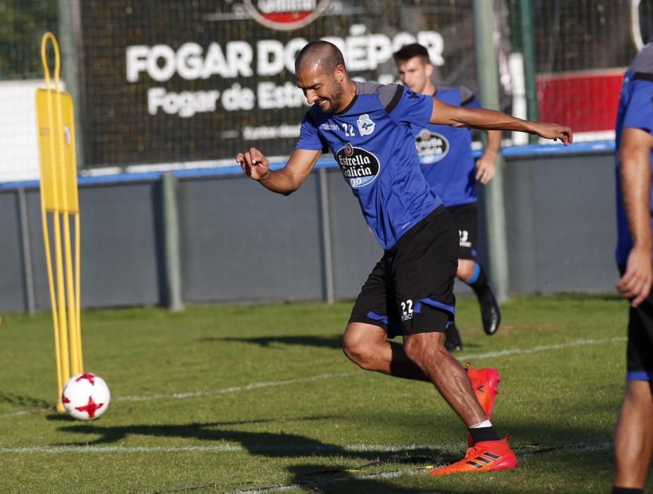 El Dépor prepara con Parralo su debut en la Copa