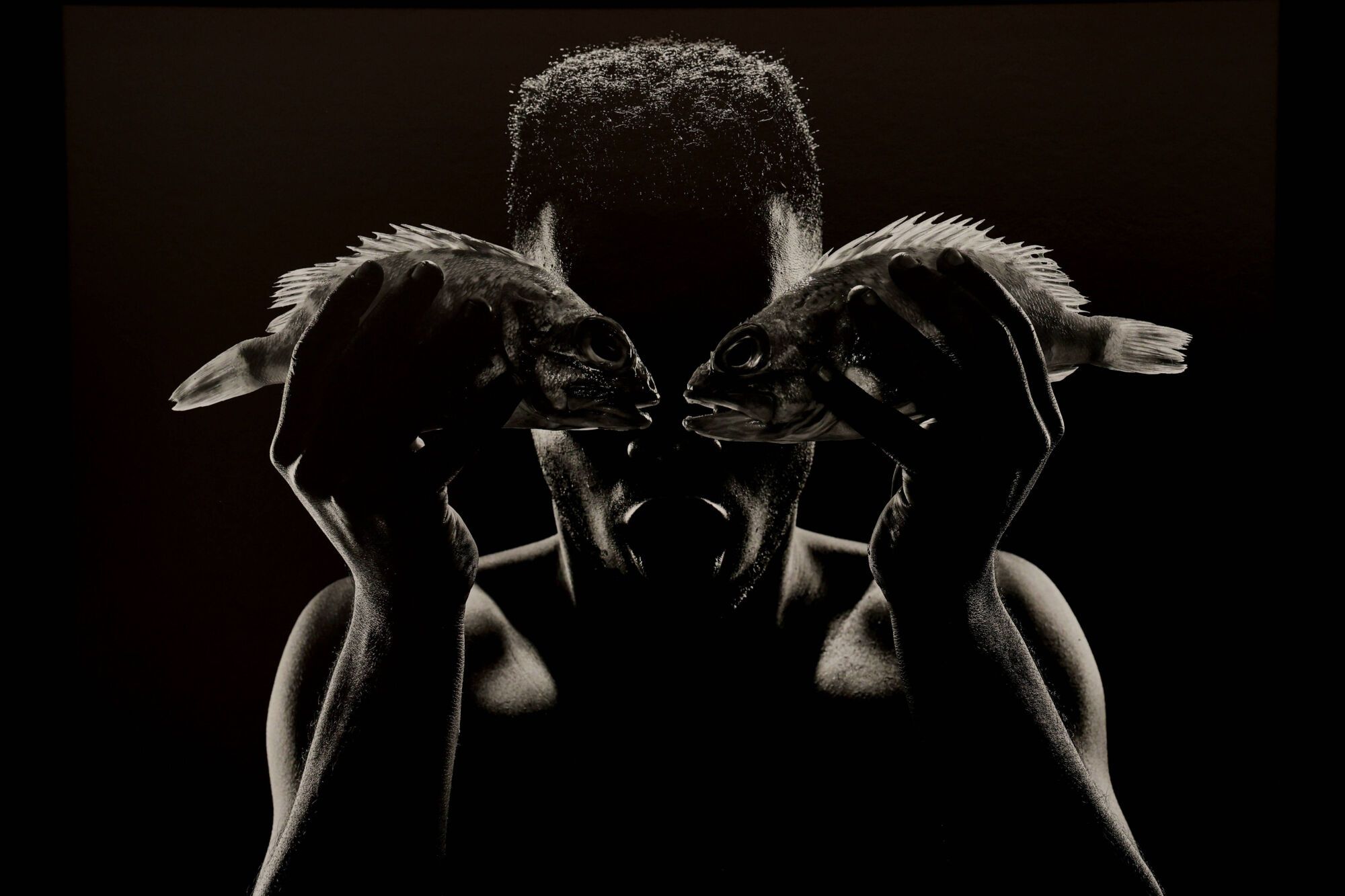 Obra que forma parte de su primera serie, «Piel de sal»