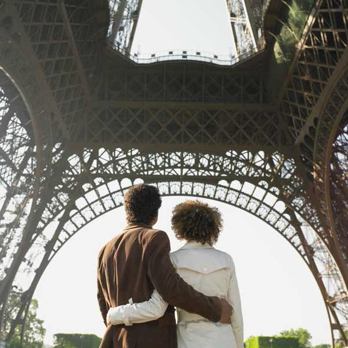Torre Eiffel de París.