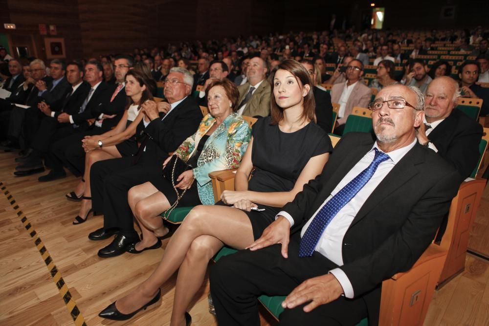 Entrega de los premios de la Asociación de la Empresa Familiar de Alicante