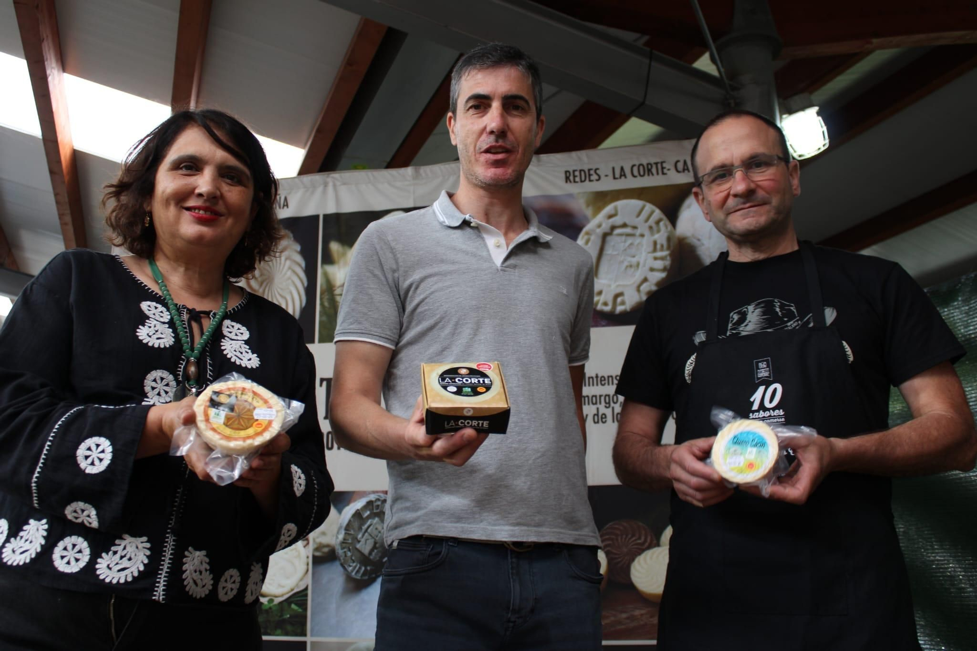 Así fue la gran fiesta del queso más antiguo de Asturias: el certamen del queso casín