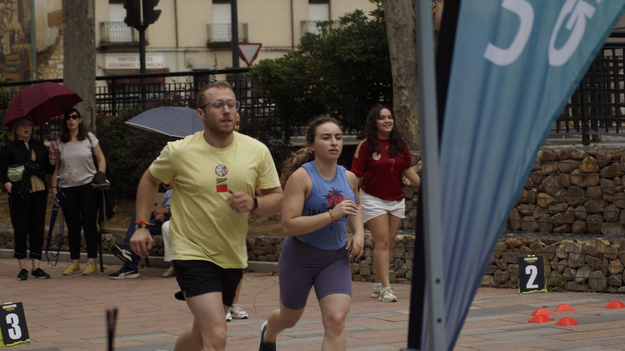Exhibición de halterofilia y CrossFit en Plaza de la Puebla, Zamora.