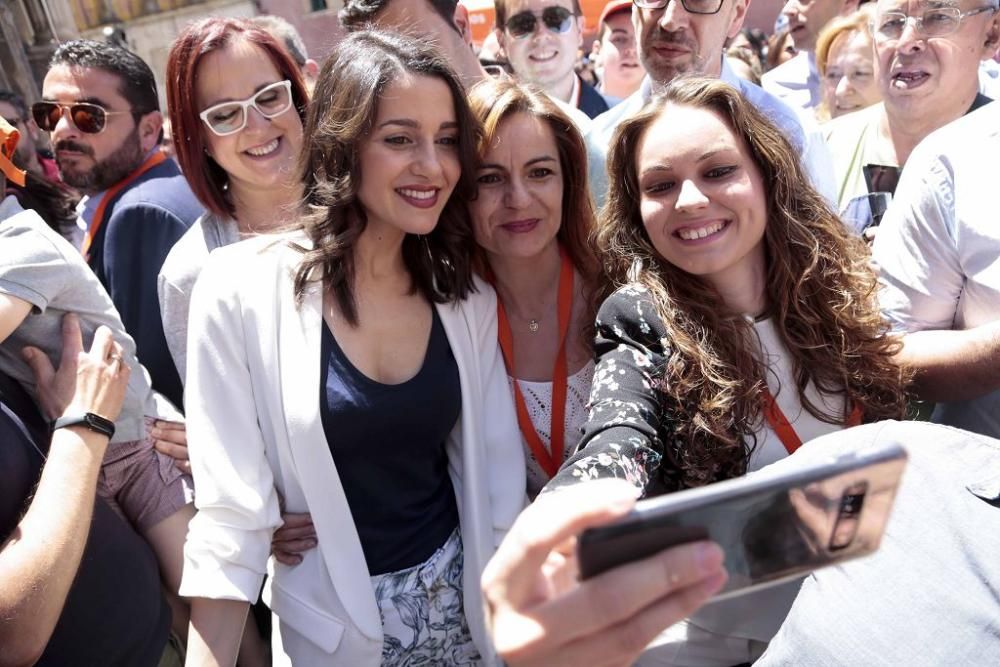 Inés Arrimadas en Murcia