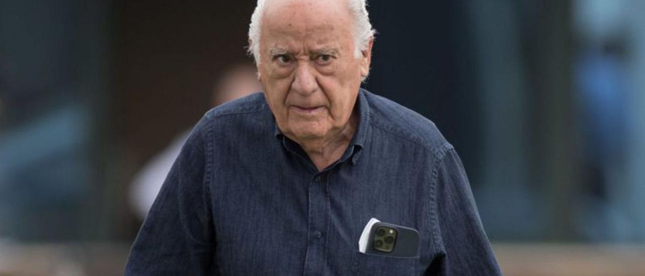 Amancio Ortega.