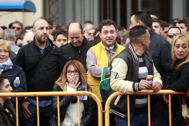 Búscate en la mascletà del 19 de marzo