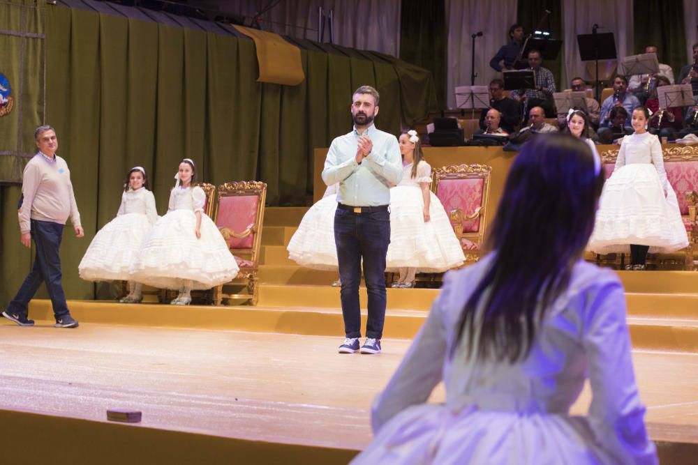 Ensayo de la exaltación de las falleras mayores