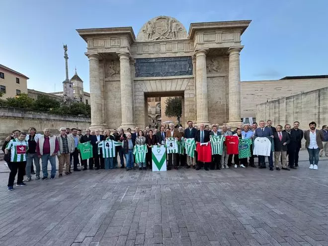 La presentación de la Asociación de Veteranos del Córdoba CF, en imágenes