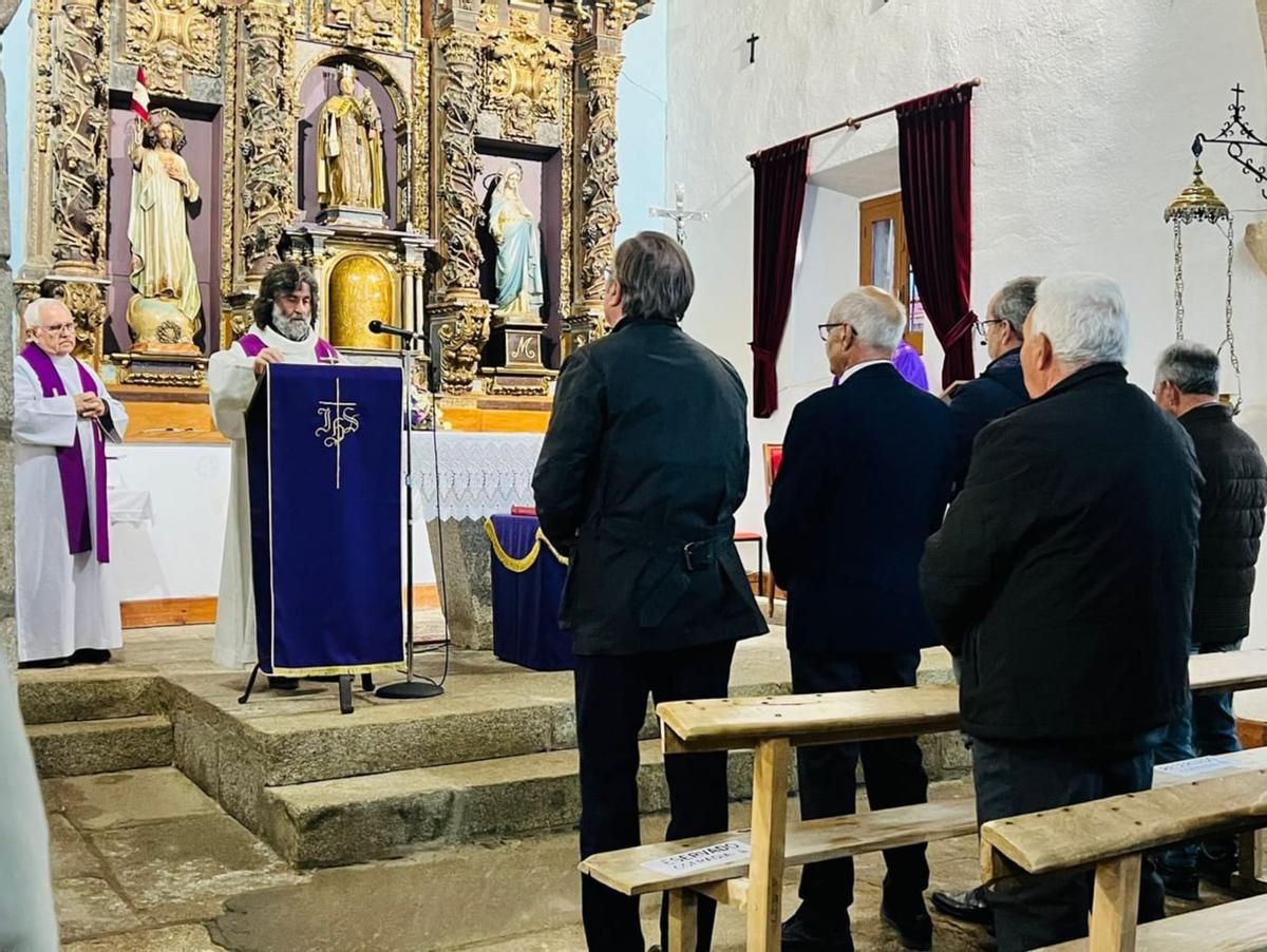 Pregón de Carlos González en Bercianos