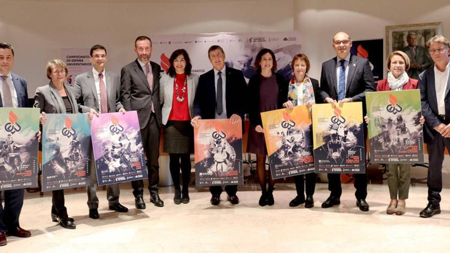 Presentación de la renovación del proyecto Uniesport sobre deporte universitario.