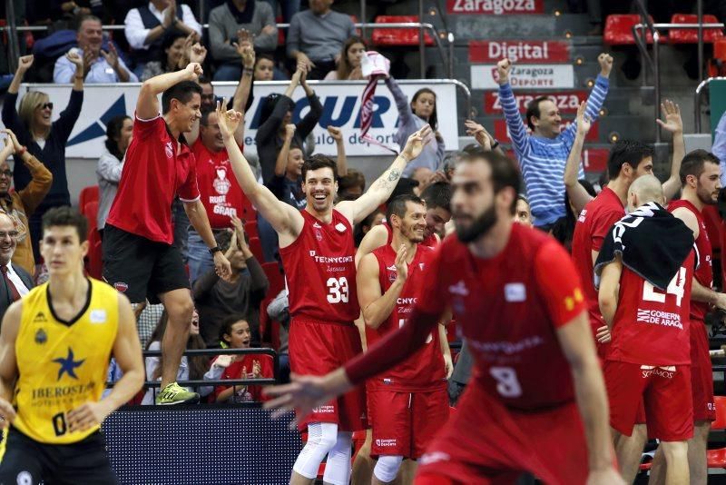 Tecnyconta contra el Tenerife, cuarta victoria consecutiva del equipo local