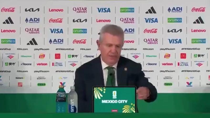 Javier Aguirre se despide y Rafa Márquez asume el mando de México