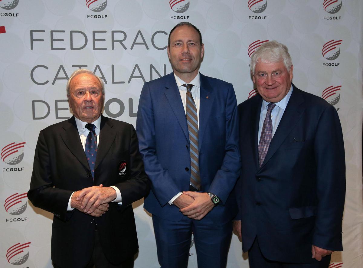 El Conseller Berni Álvarez apuesta por poder organizar la "mejor Ryder de la historia" y que deje un legado al golf y a Catalunya