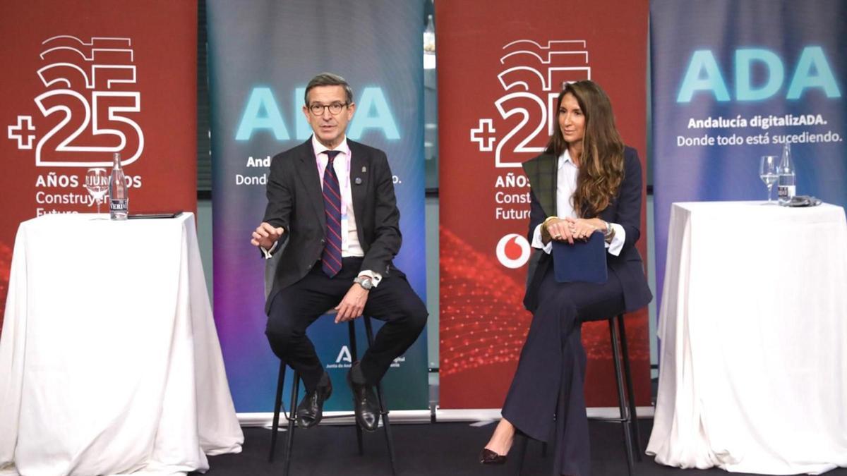 Vodafone y la Junta de Andalucia impulsan la digitalización de los servicios públicos con comunicaciones resilientes e inteligencia artificial