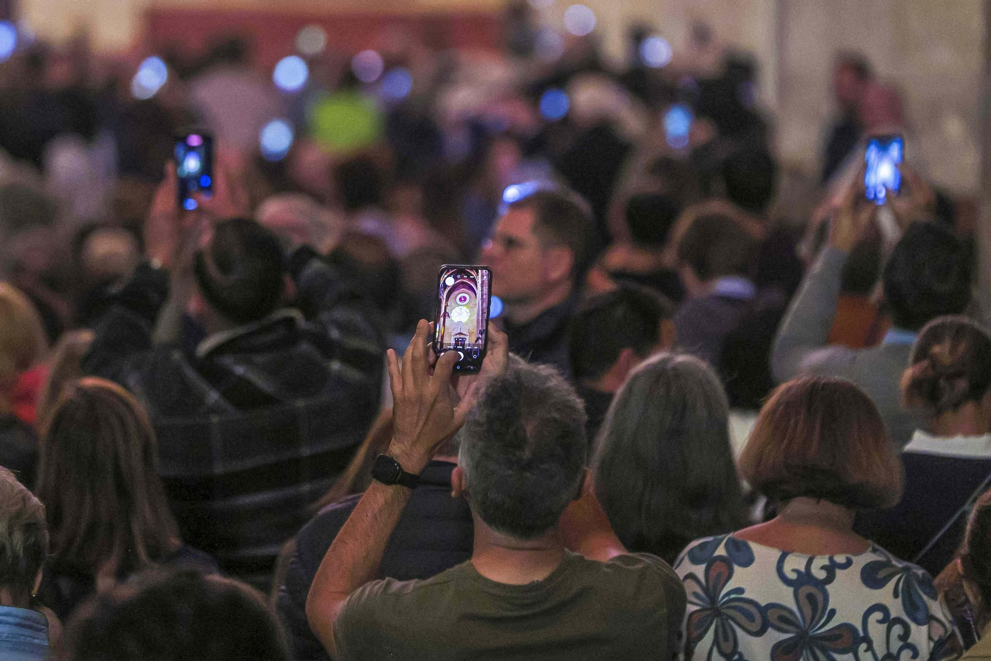 La 'Festa de la Llum', en imágenes