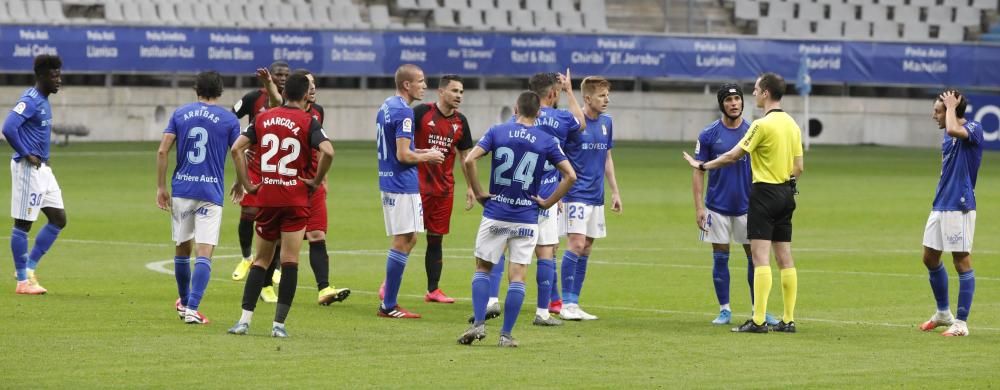 Fútbol: Así fue el Real Oviedo-Mirandés