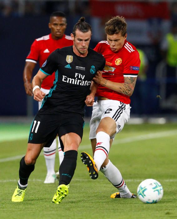 Supercopa de Eurocopa: Real Madrid - Manchester United