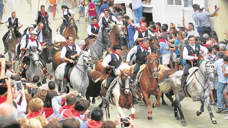 Los jinetes brindan una magnífica sexta Entrada ante 25.000 personas