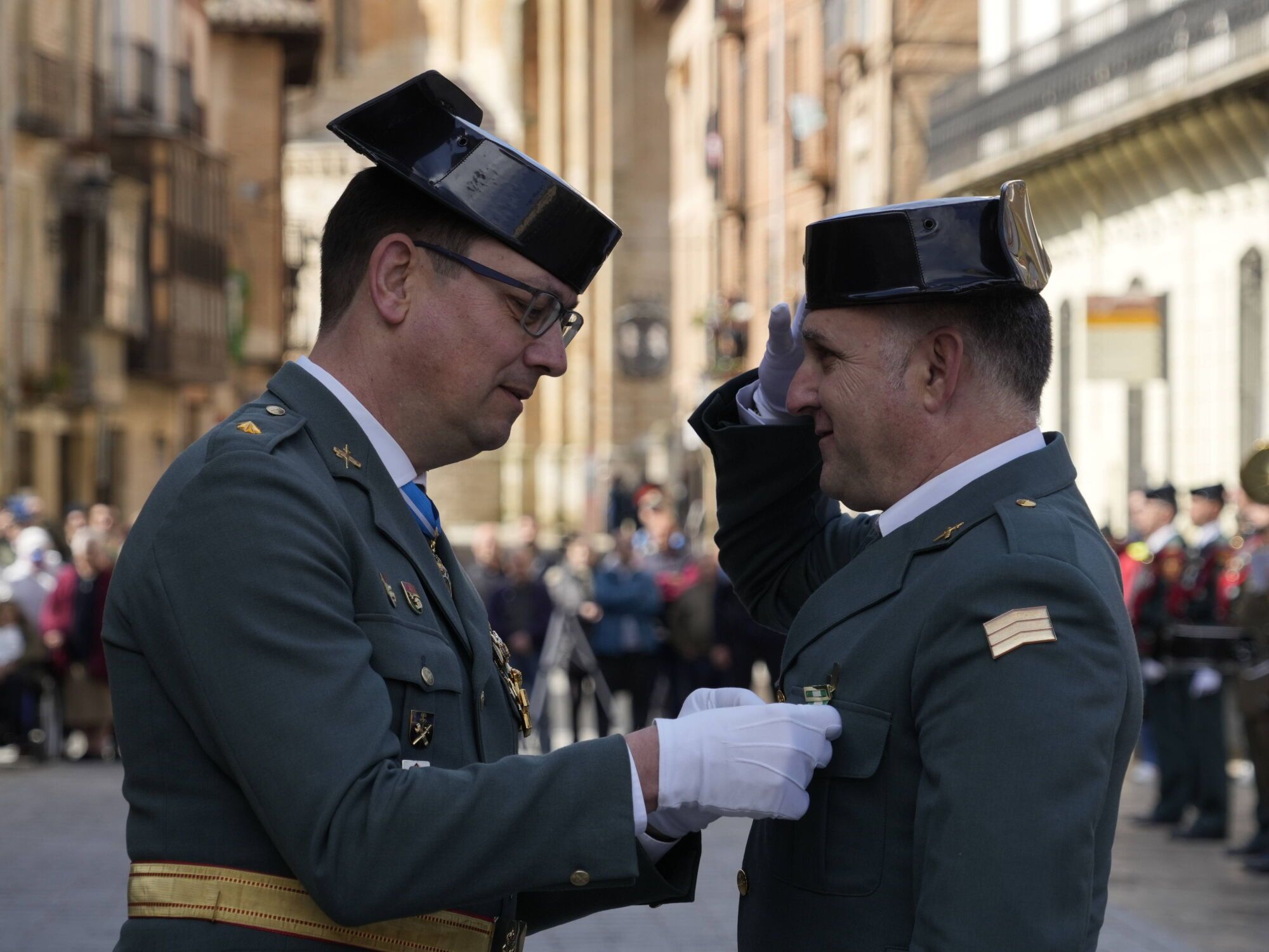GALERÍA | La Guardia Civil celebra en Toro su 181.º aniversario