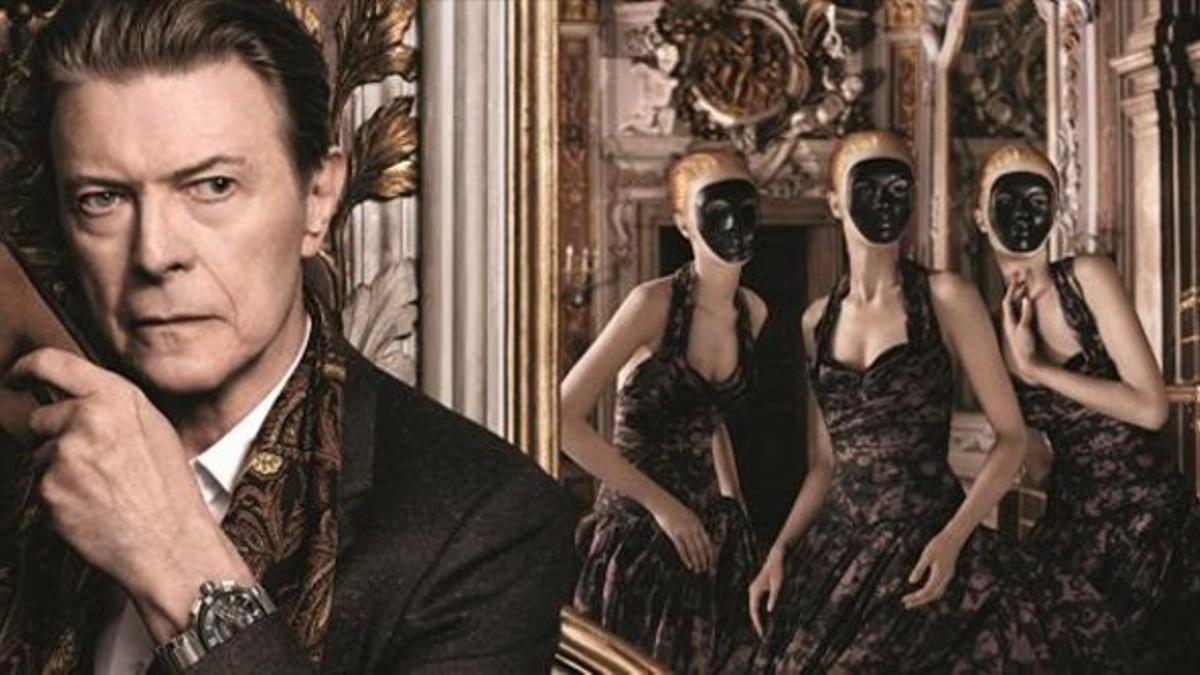 David Bowie viaja a Venecia invitado por Vuitton