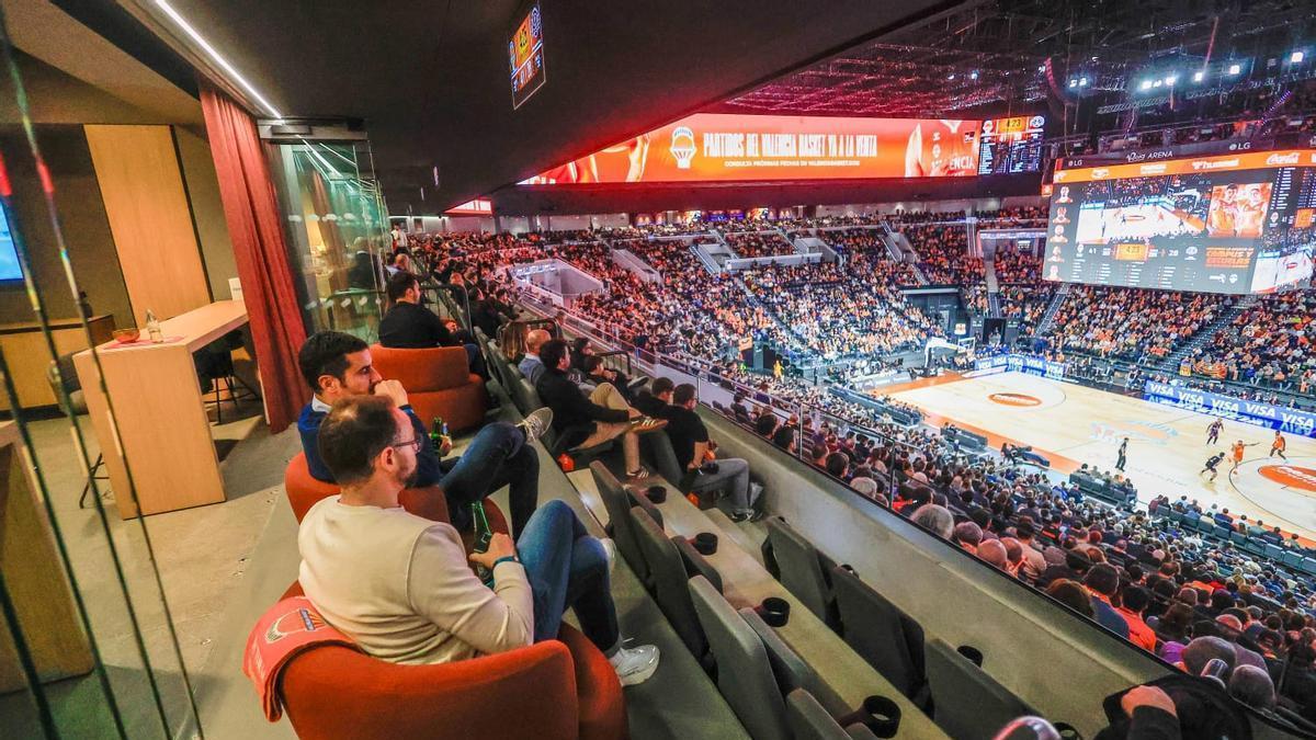 Zonas VIP en el Roig Arena