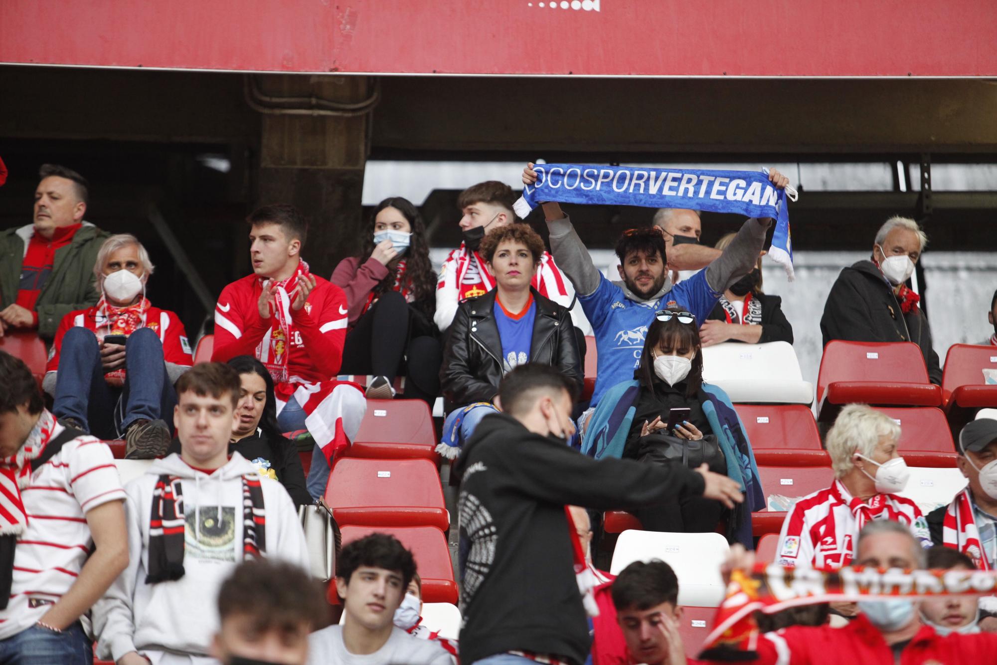 EN IMÁGENES: Así fue el derbi asturiano en El Molinón