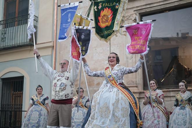 Las mejores imágenes de la entrega de premios de Alzira